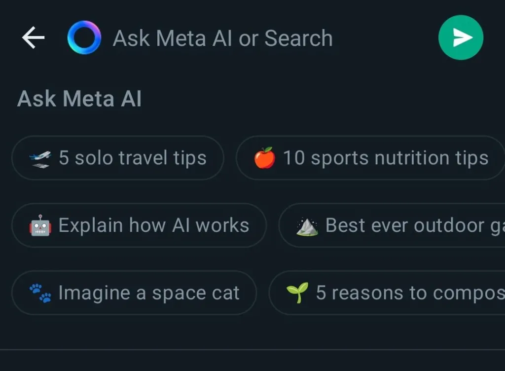 Meta ChatGPT AI 